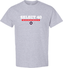 Short Sleeves - Select 40 Session l East 2026 (Bold Stacked Text)