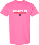 Short Sleeves - Select 40 Session l East 2026 (Bold Stacked Text)