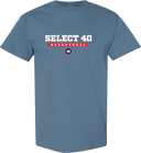 Short Sleeves - Select 40 Session l East 2026 (Bold Stacked Text)