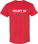 Short Sleeves - Select 40 Session l East 2026 (Bold Stacked Text)