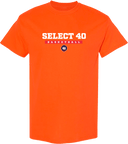 Short Sleeves - Select 40 Session l East 2026 (Bold Stacked Text)
