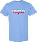 Short Sleeves - Select 40 Session l East 2026 (Bold Stacked Text)