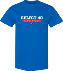 Short Sleeves - Select 40 Session l East 2026 (Bold Stacked Text)