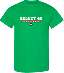 Short Sleeves - Select 40 Session l East 2026 (Bold Stacked Text)