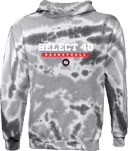 Tie-Dye Hoodies - Select 40 Session l East 2026 (Bold Stacked Text)