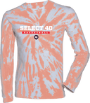Tie-Dye Long Sleeves - Select 40 Session l East 2026 (Bold Stacked Text)