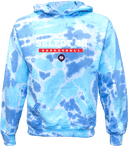 Tie-Dye Hoodies - Select 40 Session l East 2026 (Bold Stacked Text)