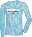 Tie-Dye Long Sleeves - Select 40 Session l East 2026 (Bold Stacked Text)