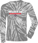 Tie-Dye Long Sleeves - Select 40 Session l East 2026 (Bold Stacked Text)