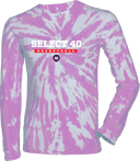 Tie-Dye Long Sleeves - Select 40 Session l East 2026 (Bold Stacked Text)