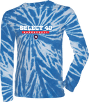Tie-Dye Long Sleeves - Select 40 Session l East 2026 (Bold Stacked Text)