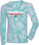 Tie-Dye Long Sleeves - Select 40 Session l East 2026 (Bold Stacked Text)