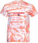 Tie-Dye Short Sleeves - Select 40 Session l East 2026 (Bold Stacked Text)