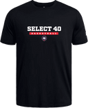 Under Armour Athletics Short Sleeve - Select 40 Session l East 2026 (Bold Stacked Text)