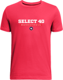 Under Armour Athletics Short Sleeve - Select 40 Session l East 2026 (Bold Stacked Text)