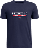 Under Armour Athletics Short Sleeve - Select 40 Session l East 2026 (Bold Stacked Text)