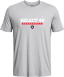 Under Armour Athletics Short Sleeve - Select 40 Session l East 2026 (Bold Stacked Text)
