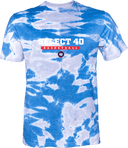 Under Armour Athletics Short Sleeve Tie-Dye - Select 40 Session l East 2026 (Bold Stacked Text)