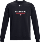 Under Armour Rival Fleece Crew - Select 40 Session l East 2026 (Bold Stacked Text)