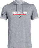 Under Armour Stadium Short Sleeve Hoodie - Select 40 Session l East 2026 (Bold Stacked Text)