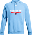 Under Armour Rival Fleece Hoodie - Select 40 Session l East 2026 (Bold Stacked Text)