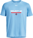 Under Armour Tech Team Short Sleeve - Select 40 Session l East 2026 (Bold Stacked Text)