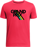 Under Armour Athletics Short Sleeve - NXT Grand Prix Fall Boys 2026 (Black)