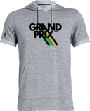 Under Armour Stadium Short Sleeve Hoodie - NXT Grand Prix Fall Boys 2026 (Black)