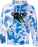 Under Armour Rival Fleece Hoodie Tie-Dye - NXT Grand Prix Fall Boys 2026 (Black)