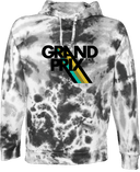 Under Armour Rival Fleece Hoodie Tie-Dye - NXT Grand Prix Fall Boys 2026 (Black)