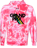 Under Armour Rival Fleece Hoodie Tie-Dye - NXT Grand Prix Fall Boys 2026 (Black)