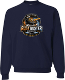 Crew Sweatshirt - Rust Buster Kickoff 2026