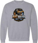 Crew Sweatshirt - Rust Buster Kickoff 2026