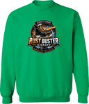 Crew Sweatshirt - Rust Buster Kickoff 2026