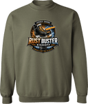 Crew Sweatshirt - Rust Buster Kickoff 2026
