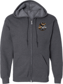 Full Zip Hoodies - Rust Buster Kickoff 2026
