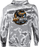 Tie-Dye Hoodies - Rust Buster Kickoff 2026