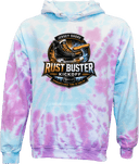 Tie-Dye Hoodies - Rust Buster Kickoff 2026