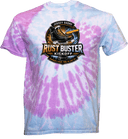 Tie-Dye Short Sleeves - Rust Buster Kickoff 2026