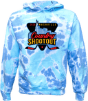 Tie-Dye Hoodies - Nashville Country Shootout 2026