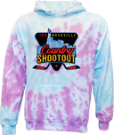 Tie-Dye Hoodies - Nashville Country Shootout 2026