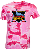 Tie-Dye Short Sleeves - Nashville Country Shootout 2026