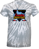 Tie-Dye Short Sleeves - Nashville Country Shootout 2026