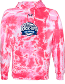 Under Armour Rival Fleece Hoodie Tie-Dye - Academy Kick-Off Classic 2026