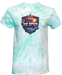 Tie-Dye Short Sleeves - US Open Cheerleading & Dance Championship 2026