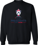 Crew Sweatshirt - USYS GA Presidents Cup (w3/3 Finals) 2026 (Red & Navy)