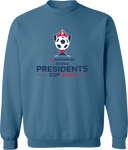 Crew Sweatshirt - USYS GA Presidents Cup (w3/3 Finals) 2026 (Red & Navy)