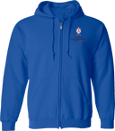 Full Zip Hoodies - USYS GA Presidents Cup (w3/3 Finals) 2026 (Red & Navy)