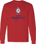 Long Sleeves - USYS GA Presidents Cup (w3/3 Finals) 2026 (Red & Navy)