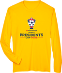 Performance Long Sleeves - USYS GA Presidents Cup (w3/3 Finals) 2026 (Red & Navy)